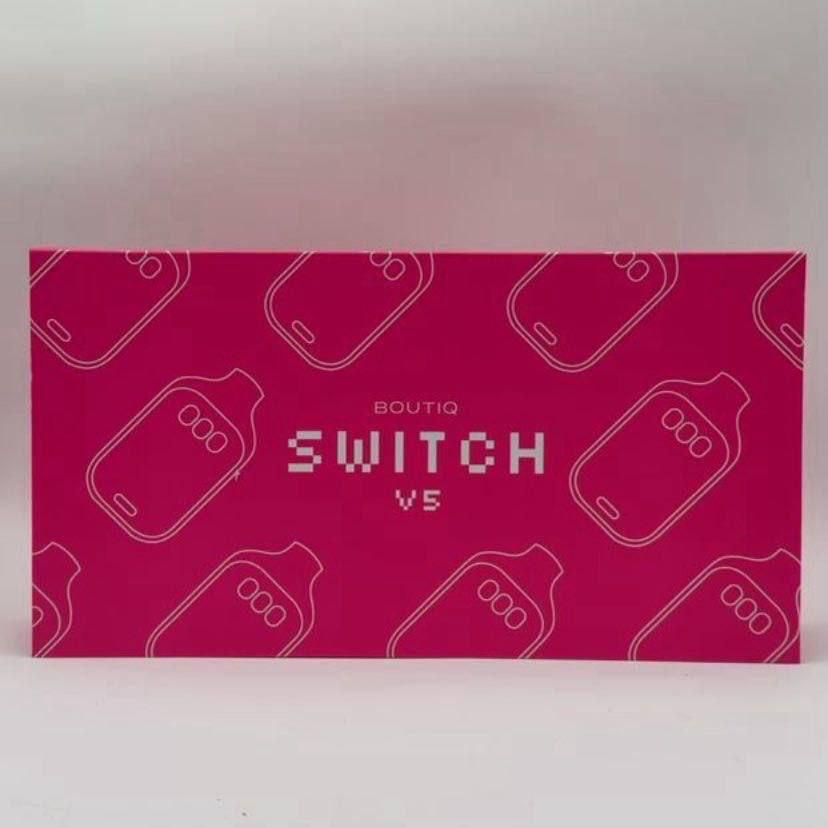 Boutiq Switch V5 Live Resin Disposable - Image 4