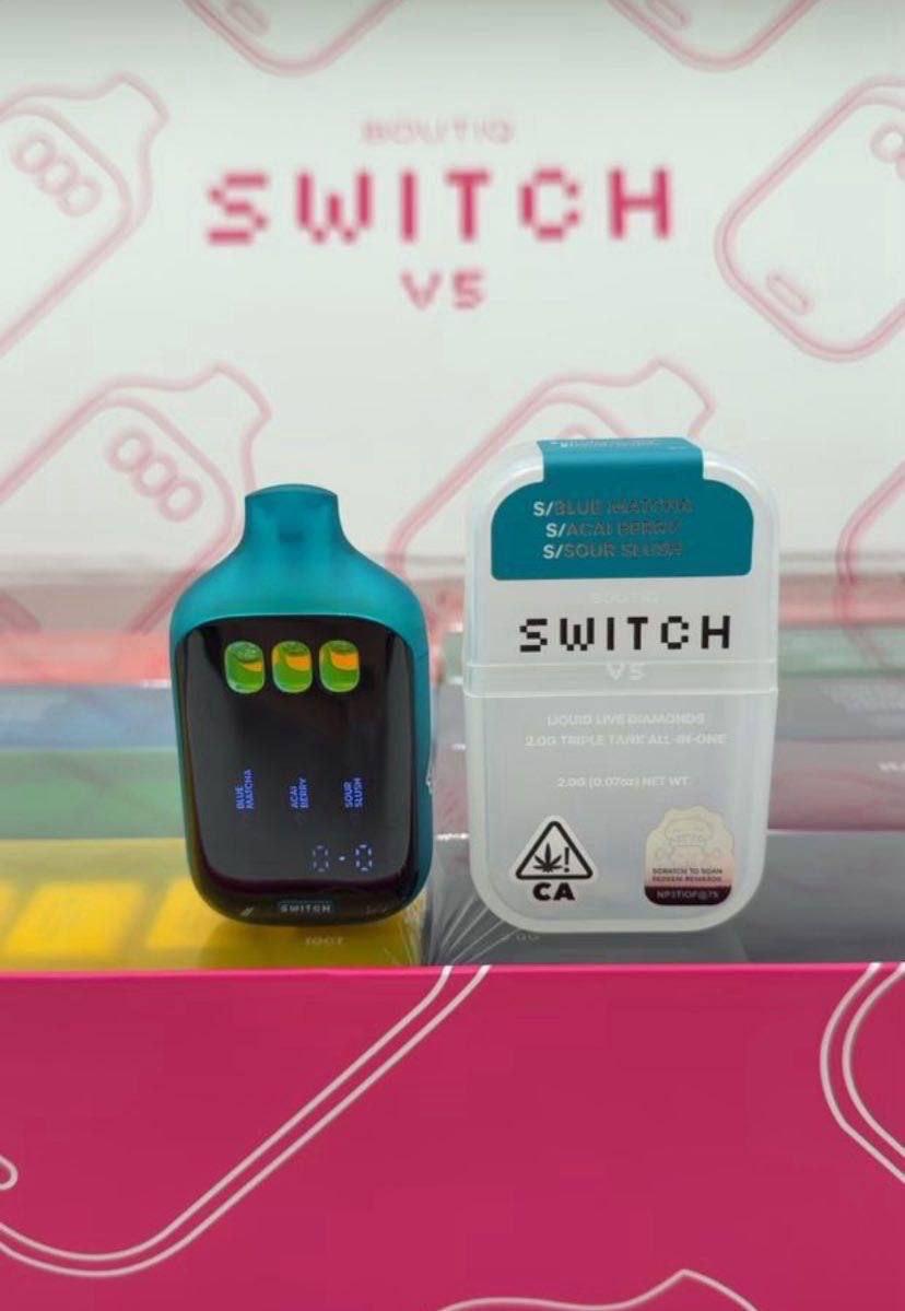 Boutiq Switch V5 Live Resin Disposable