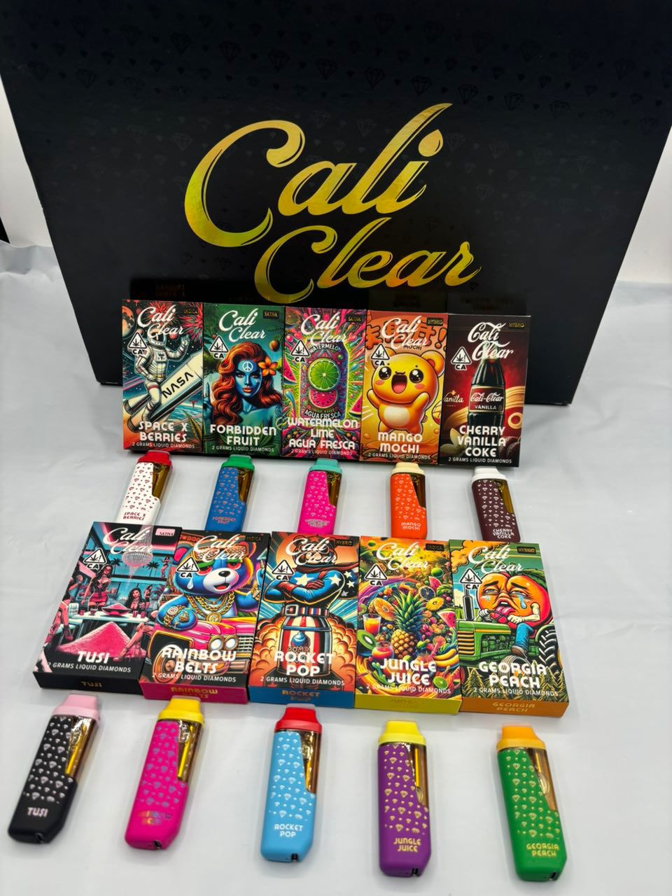 Cali Clear 2g Live Resin Disposable - Image 2