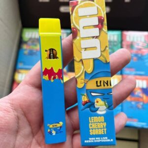 Uni 1000mg Live Resin Disposable